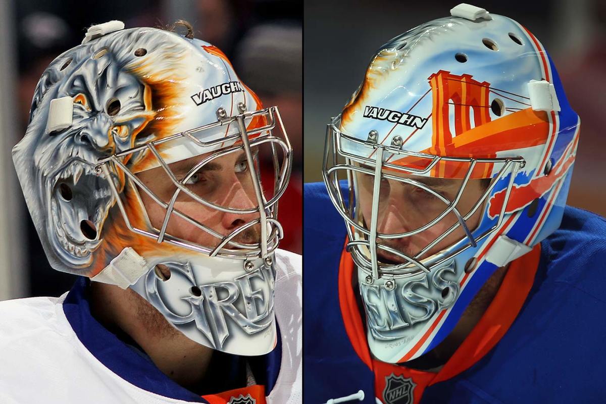 NHL Goalie Masks by Team (2016) - Sports Illustrated