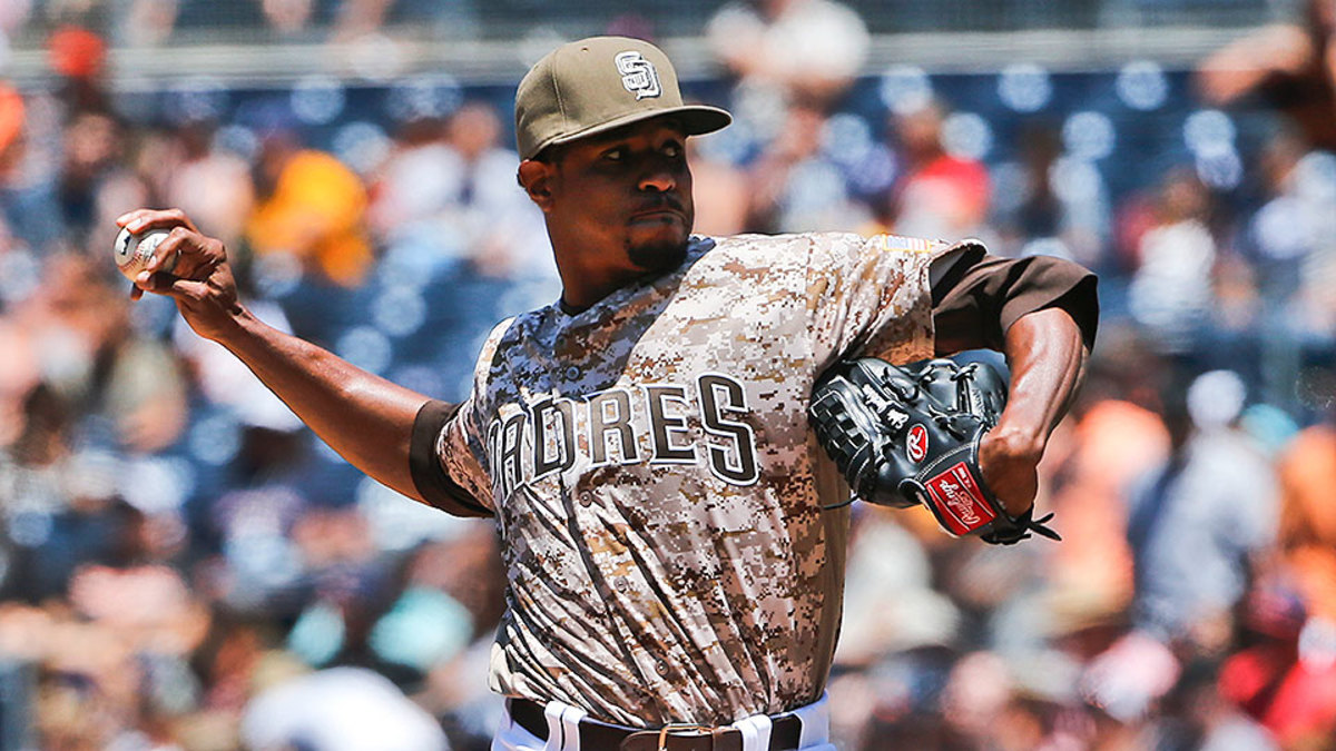 Padres&rsquo; Edwin Jackson loses no-hitter in seventh - Sports Illustrated