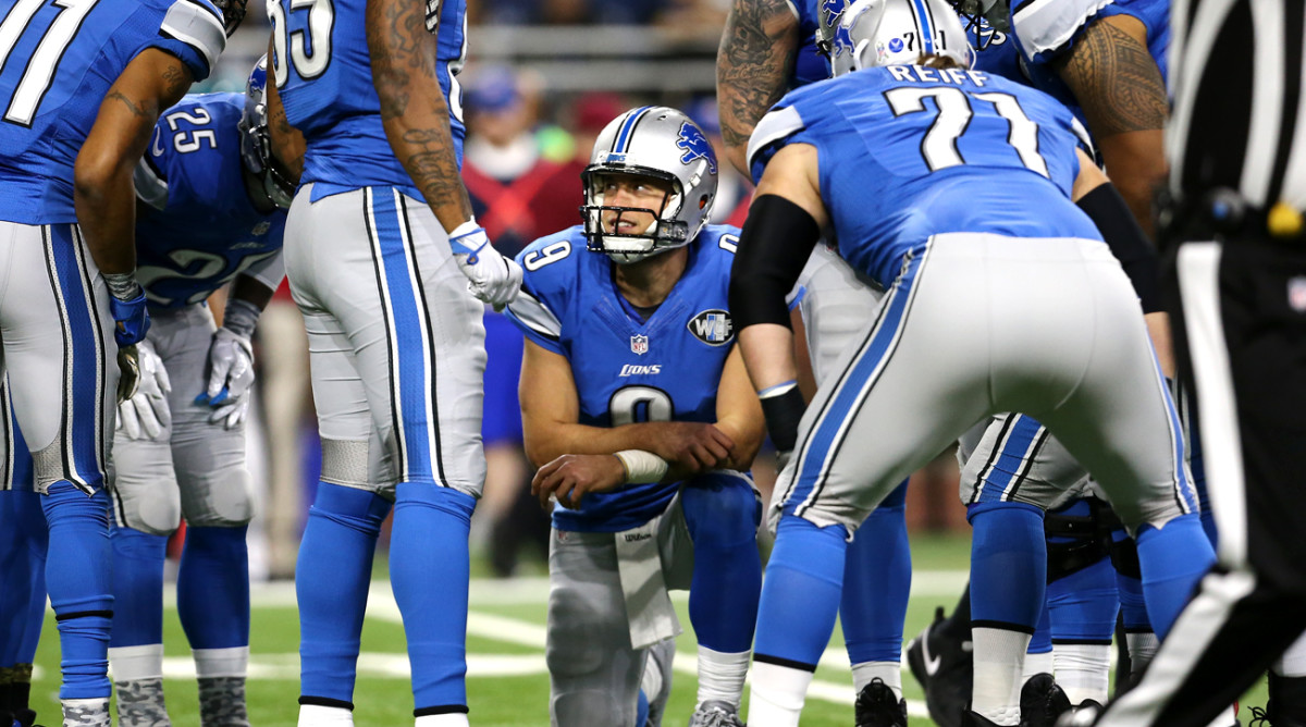 Stafford is spreading the wealth, and his passer rating of 101.2 is a career high.