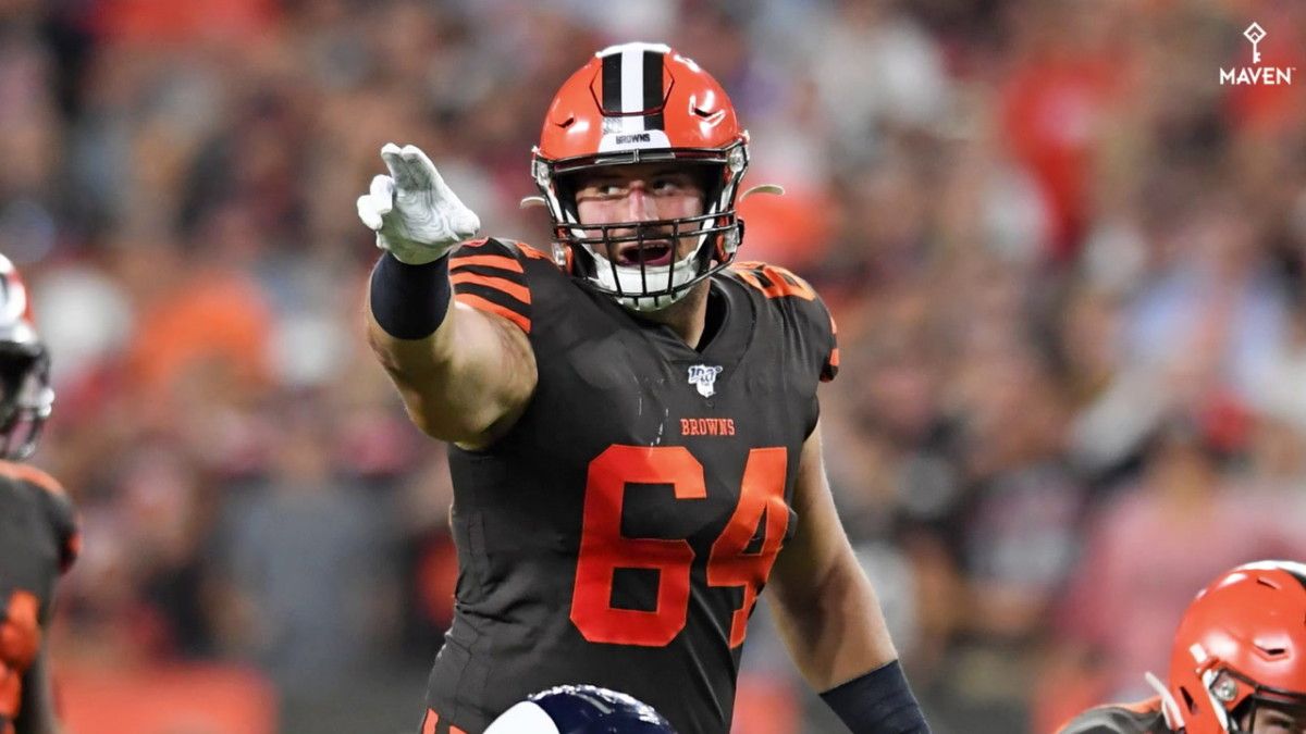 Browns Get it Right With Tretter, Should Sign Schobert