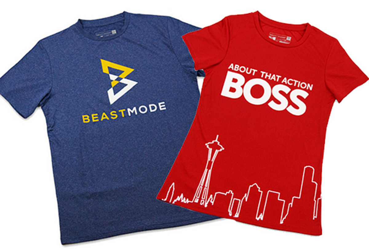 Marshawn Lynch: Beast Mode Apparel