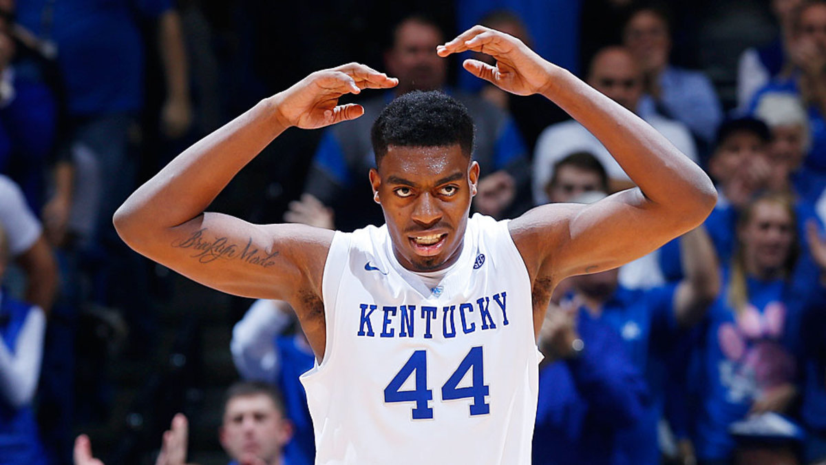 Dakari Johnson Kentucky's sophomore big man talks Coach Calipari