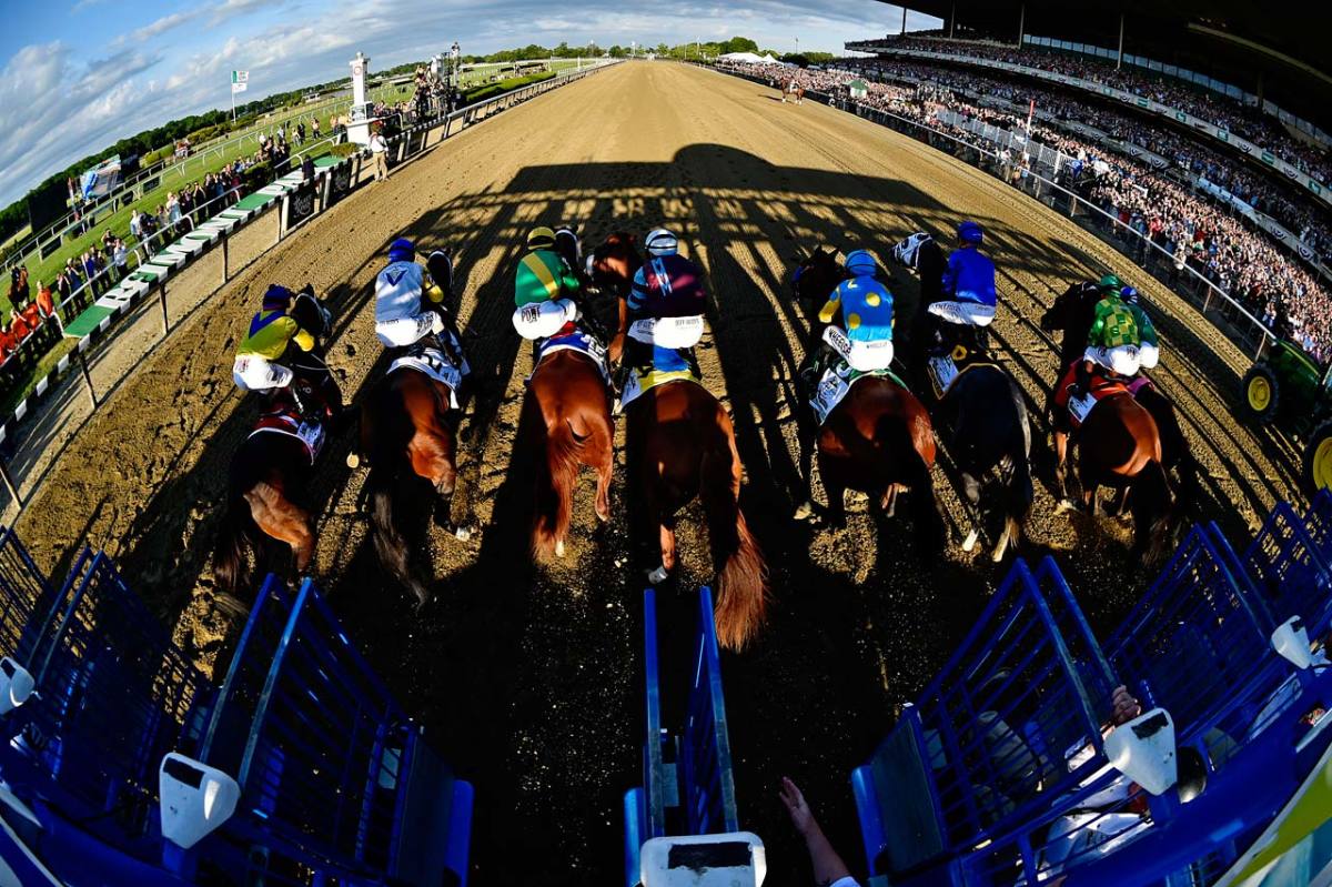 Take a 360-degree GoPro ride on winning horse American Pharoah - CNET
