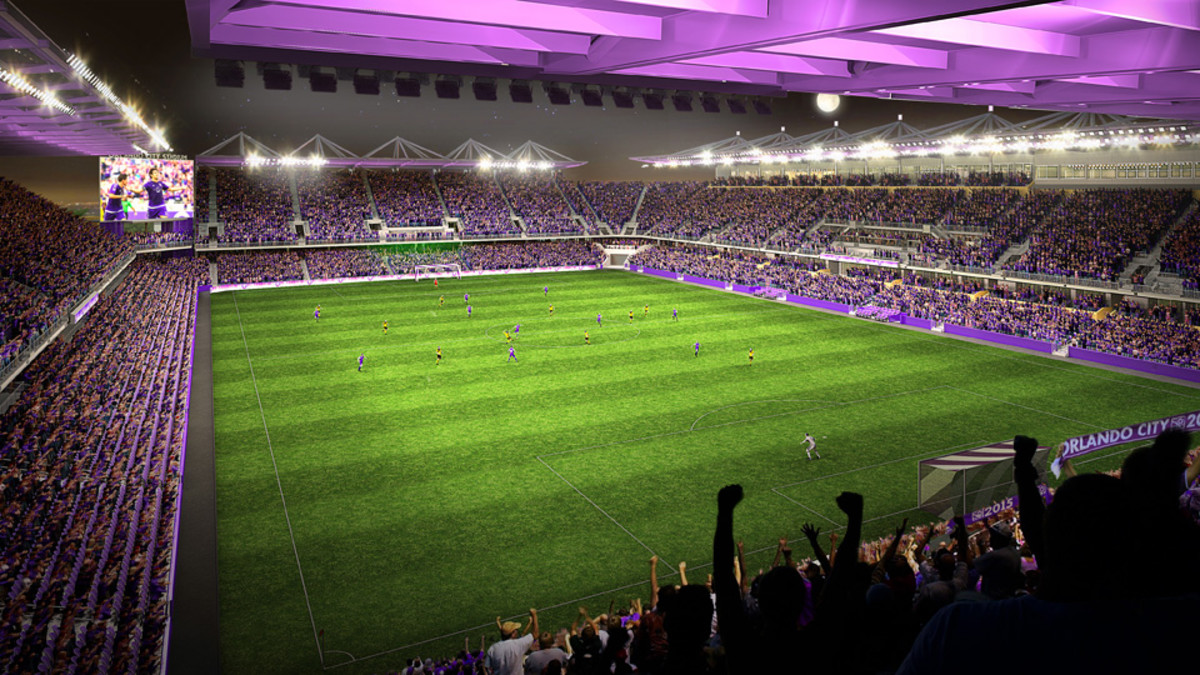 What defines MLS's next wave of soccerspecific stadiums? Sports