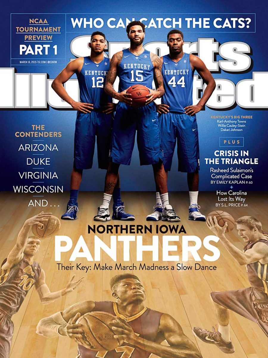 Ncaa Basketball Tournament - Third Round - Denver Sports Illustrated Cover  by Sports Illustrated