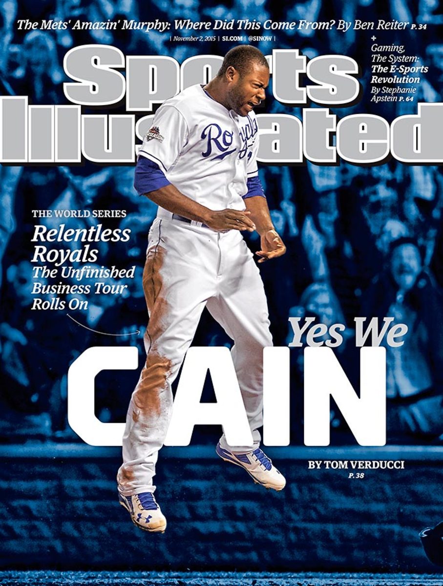 The New Jacks 2015 Mlb Playoff Preview Sports Illustrated Cover by