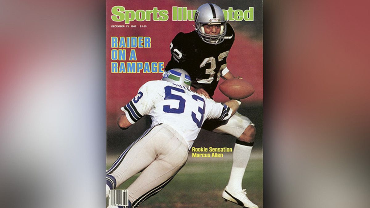 HOF RB Marcus Allen reflects on his Sports Illustrated covers Sports — free download