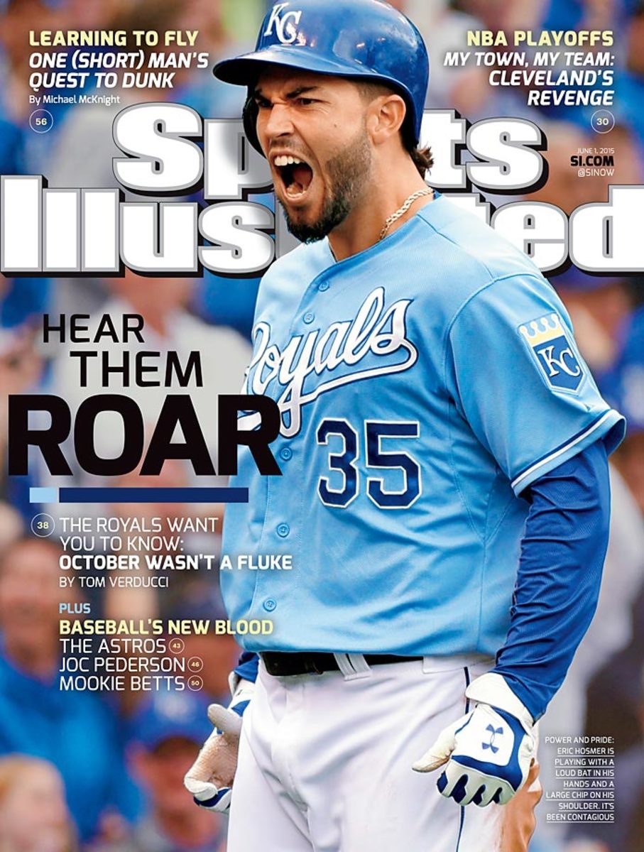 Kansas City Royals: World Series champions appear on SI cover - Sports  Illustrated