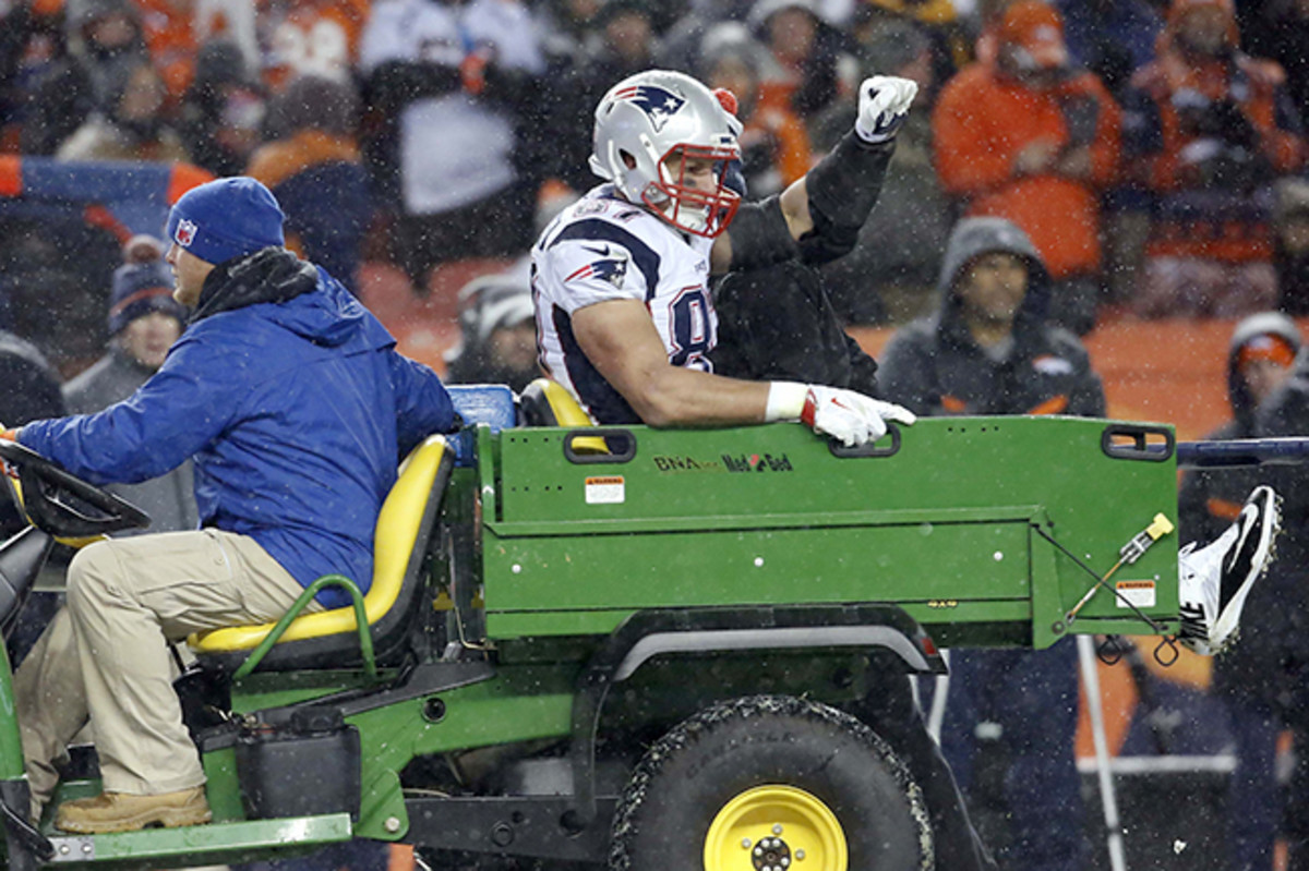 The Patriots might have retained the top spot (even with a loss) if not for this scene.