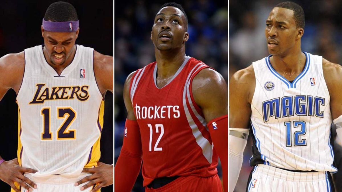 Dwight Howard opens up on Rockets, James Harden, Kobe Bryant and more -  Sports Illustrated