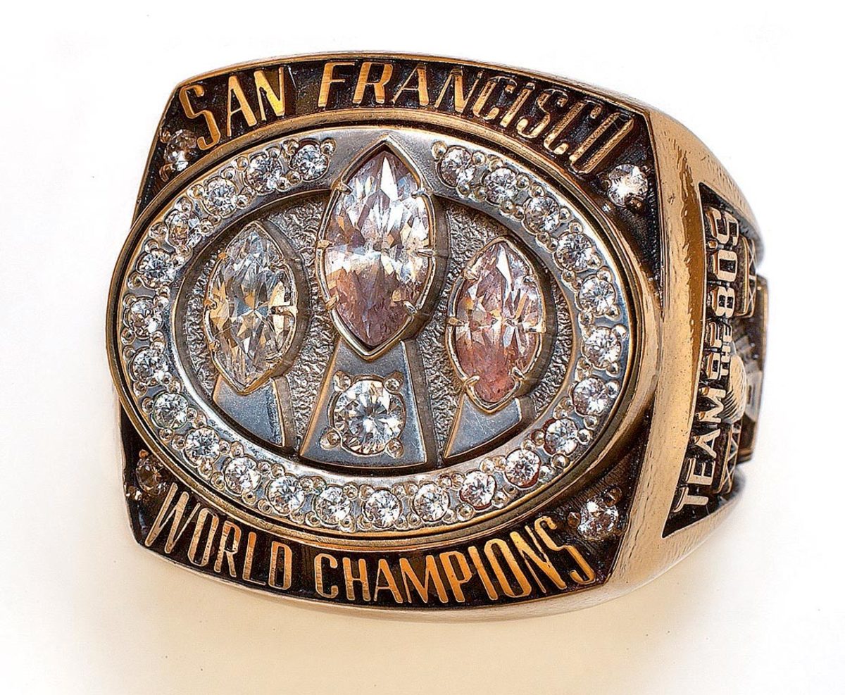 1988 Super Bowl XXIII San Francisco 49ers Championship Ring – Best Championship  Rings|Championship Rings Designer