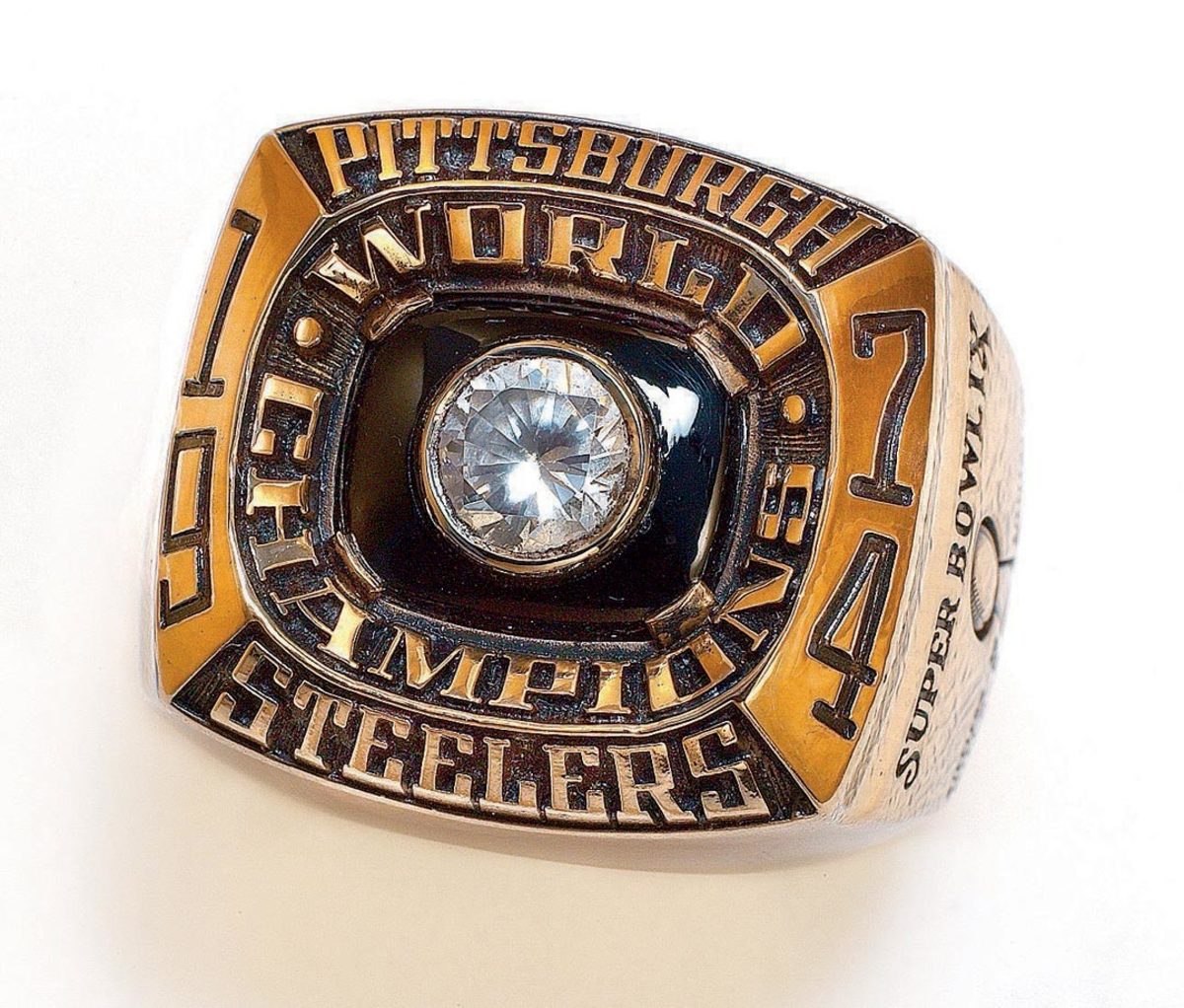 Hot Clicks: A History of Super Bowl Rings - Sports Illustrated