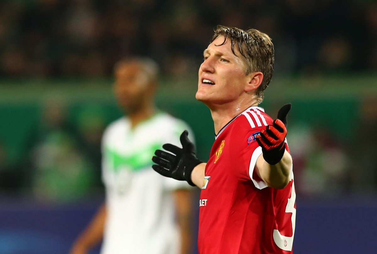 Bastian Schweinsteiger: Manchester United midfielder suspended - Sports