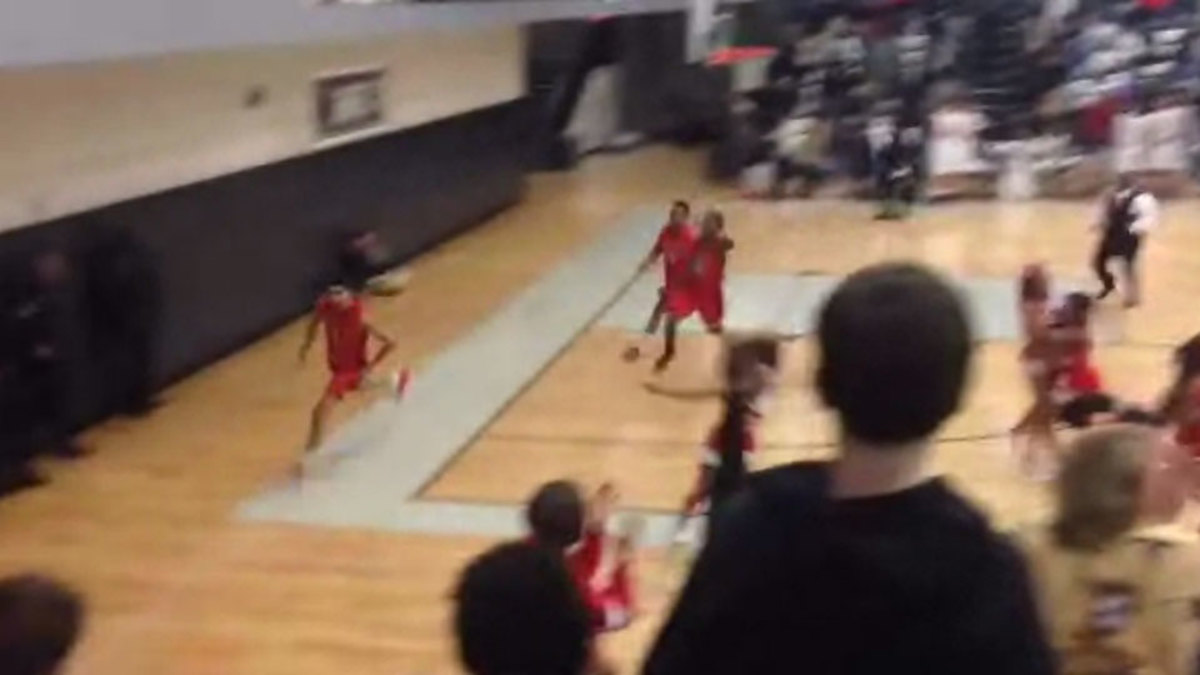 Mississippi State recruit hits buzzer beater, bolts from gym Sports