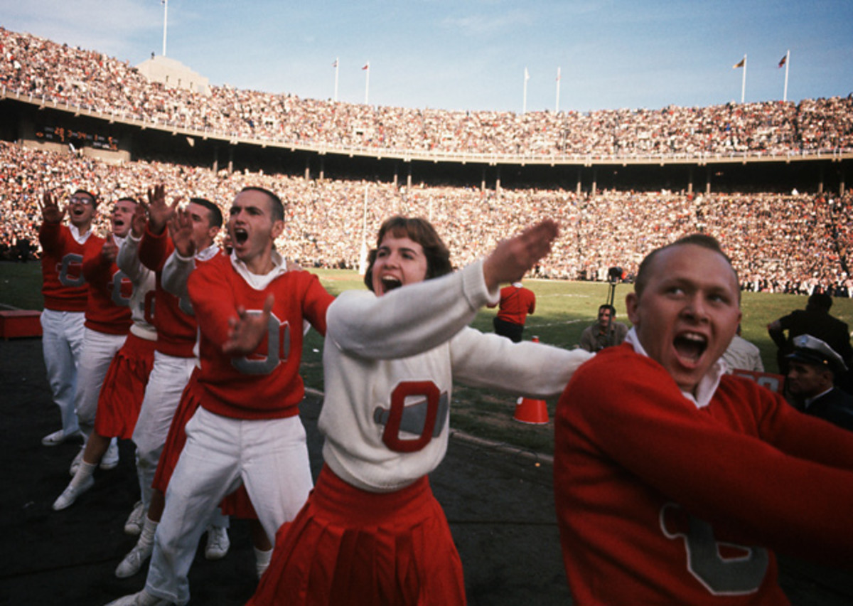 Ohio State Cheerleaders