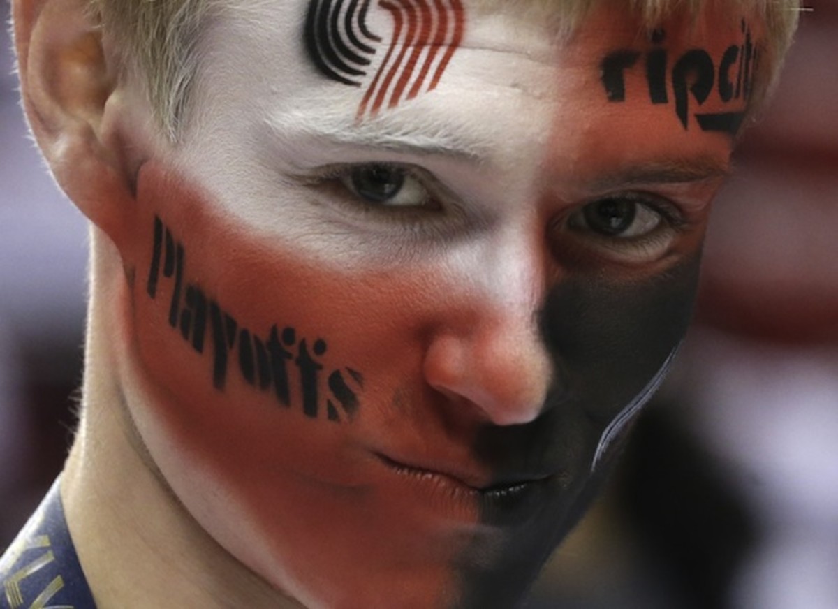 The Heart Of Rip City: How the Blazers got their calling card - Sports  Illustrated
