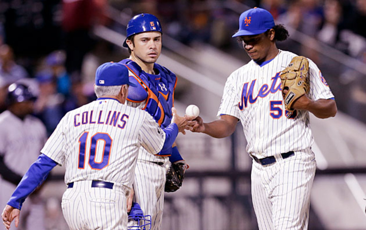 Terry Collins and Mets pitching change top