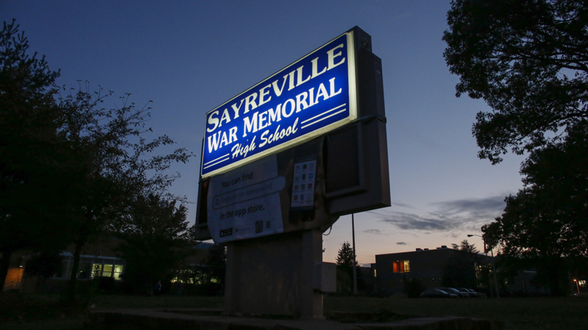 Sayreville football Six teenagers charged in scandal Sports Illustrated