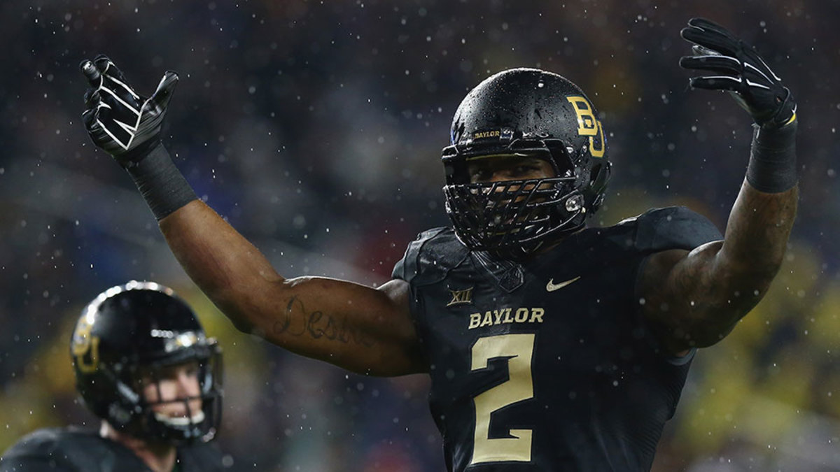 Video Baylor DE Shawn Oakman pulls off crazy box jump Sports Illustrated
