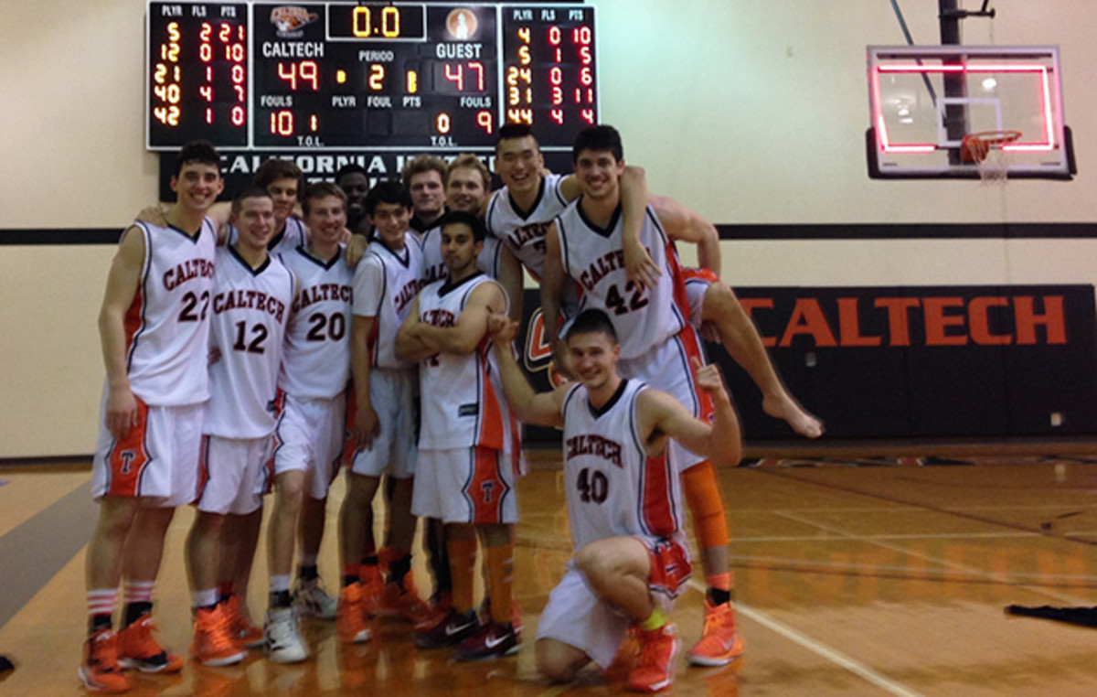 Caltech's win over Redlands proved the program could beat quality conference opponents with more than just luck.