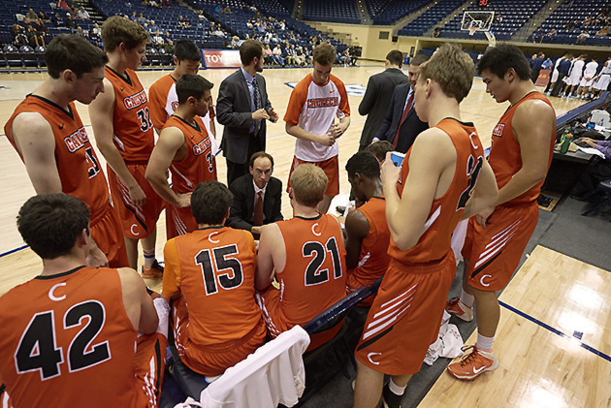 After last season's breakthrough, Eslinger's players are now hungrier to hear his game strategies.