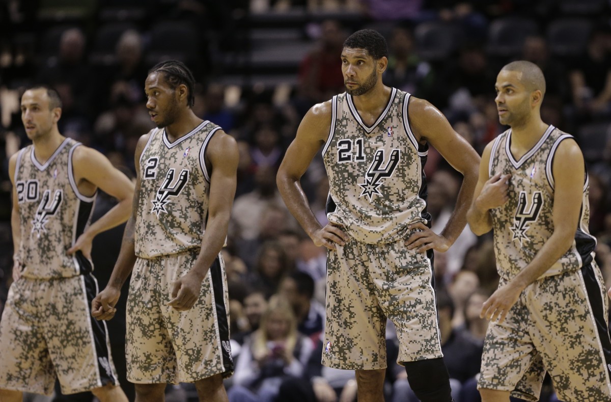 Ugly NBA jersey Spurs