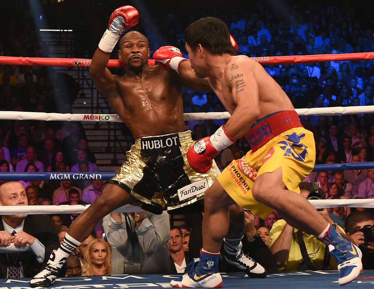 Mayweather Vs Pacquiao Fails To Live Up To Hype Sports Illustrated