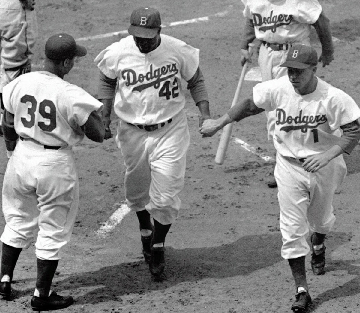 Jackie Robinson's debut a win for the Dodgers and for baseball - Sports  Illustrated