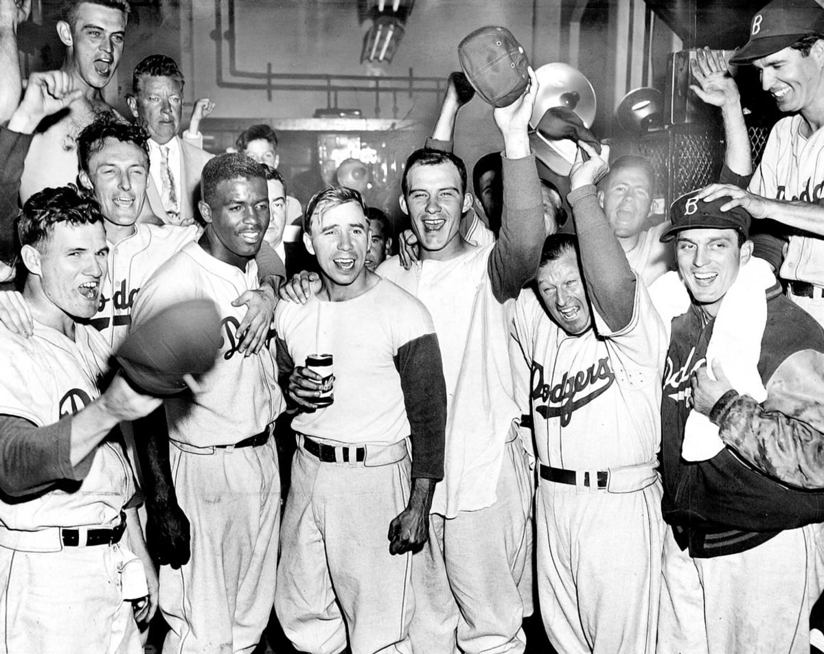 Jackie Robinson's debut a win for the Dodgers and for baseball