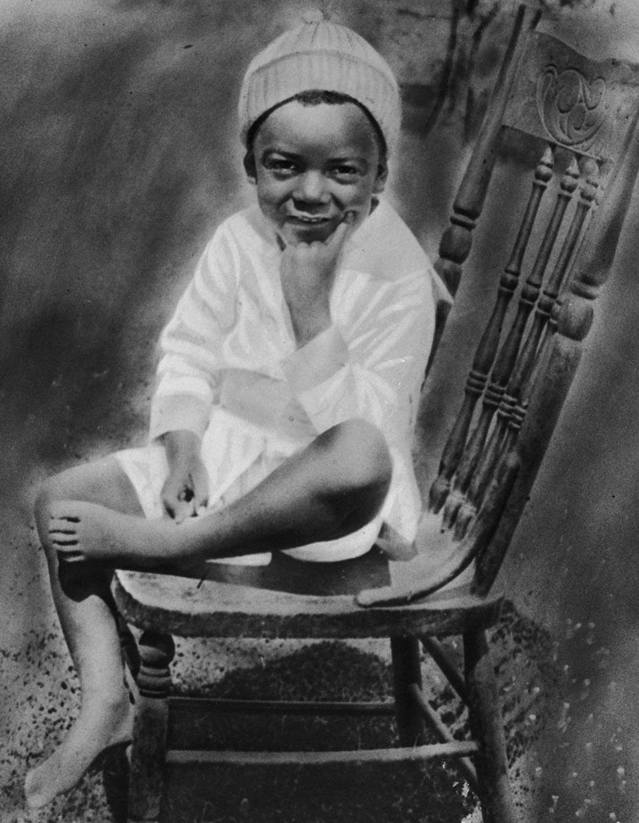 jackie robinson as a baby