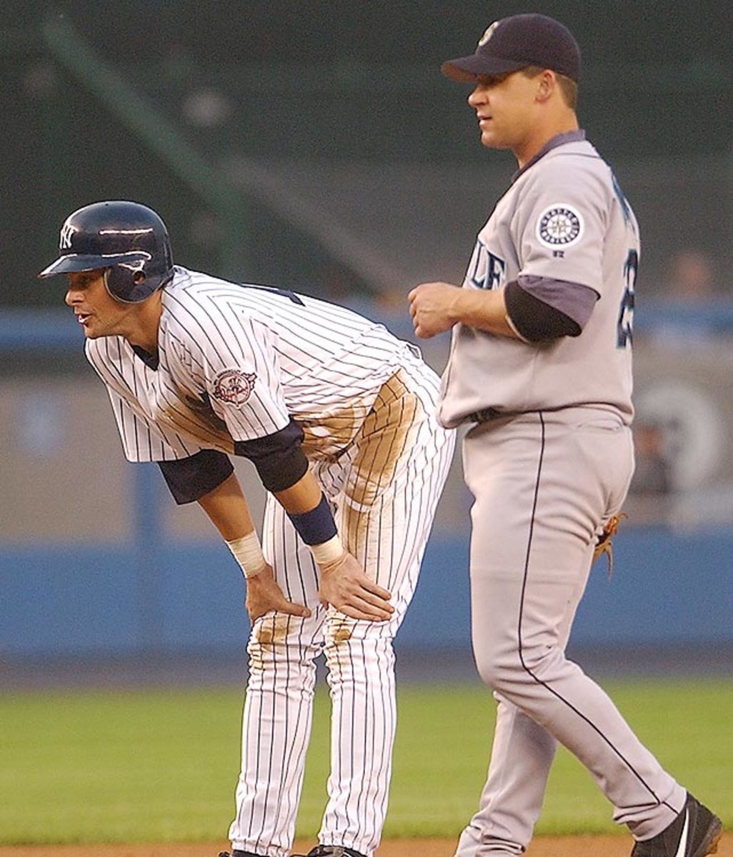 Brett and Aaron Boone