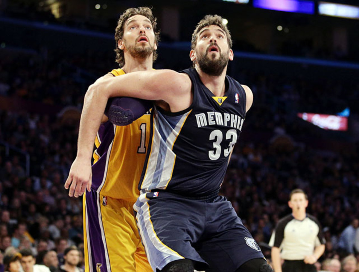 Pau and Marc Gasol