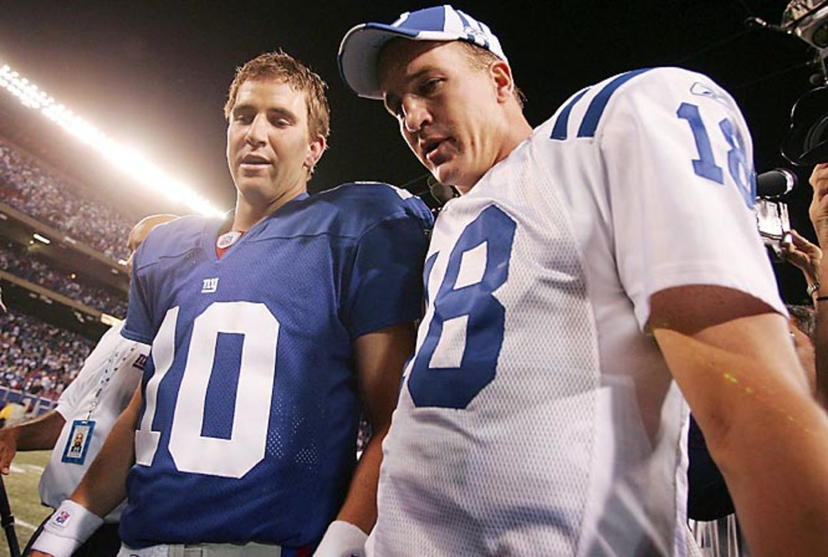 Eli and Peyton Manning