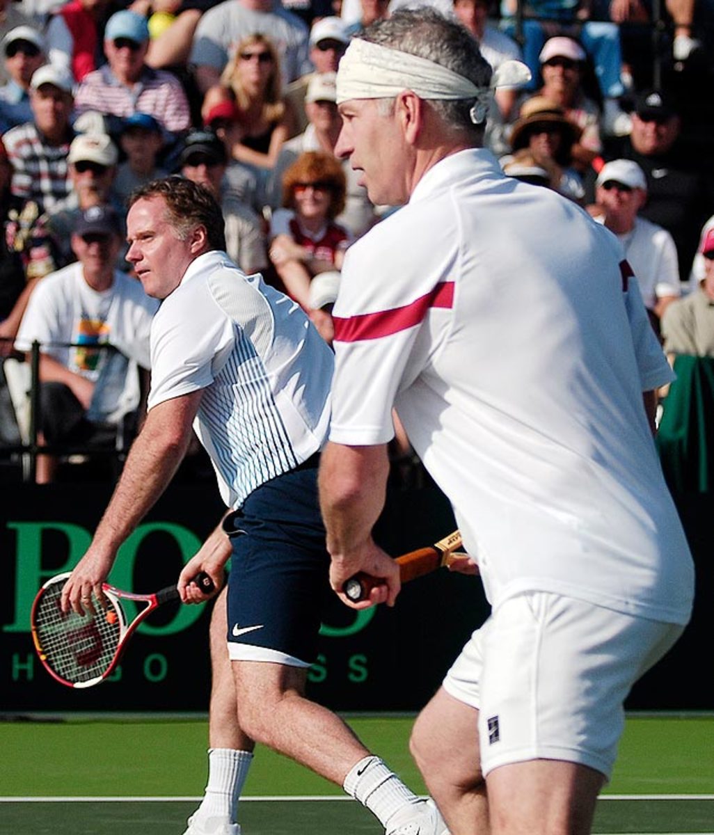 John and Patrick McEnroe