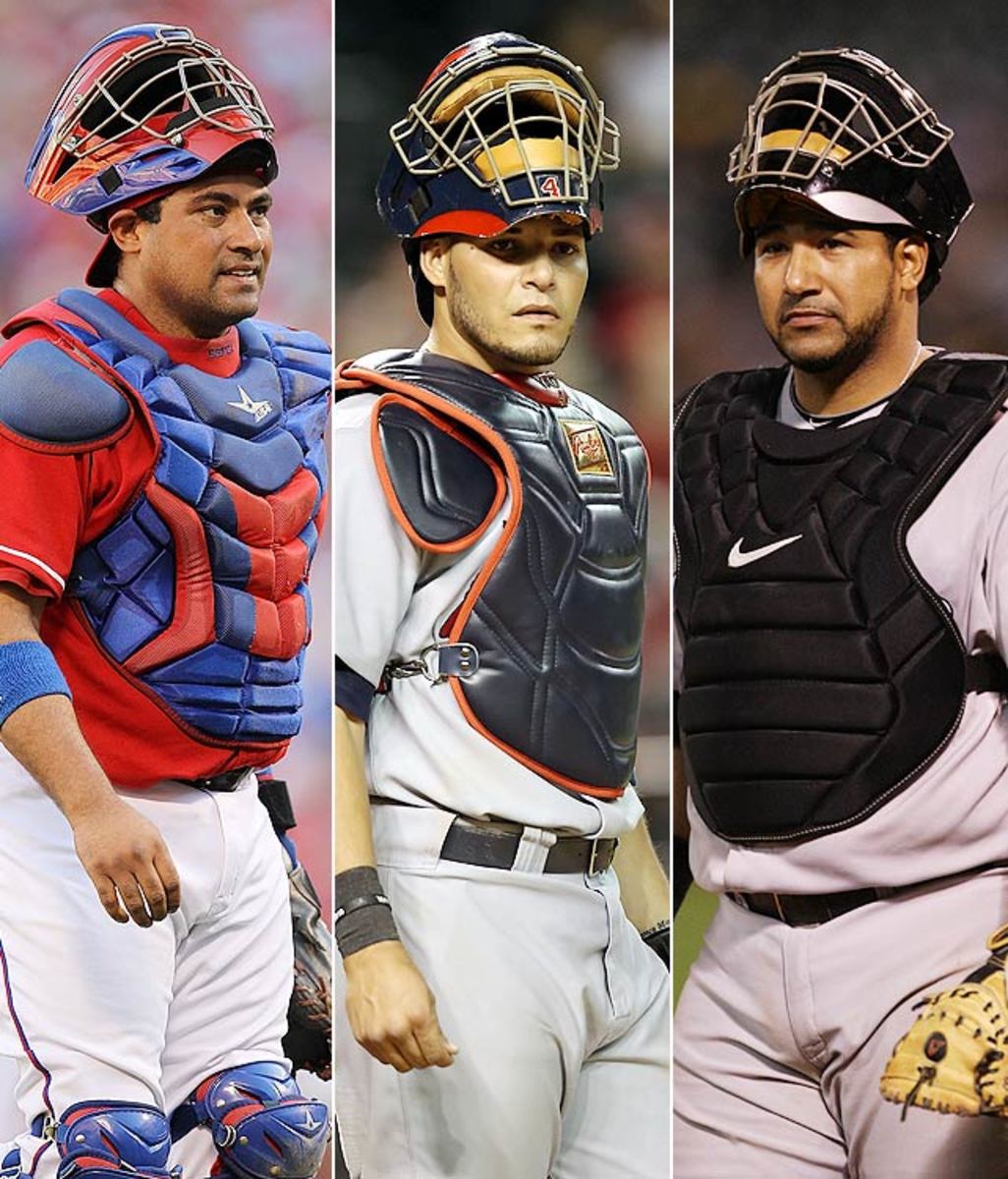 Bengie, Yadier and Jose Molina