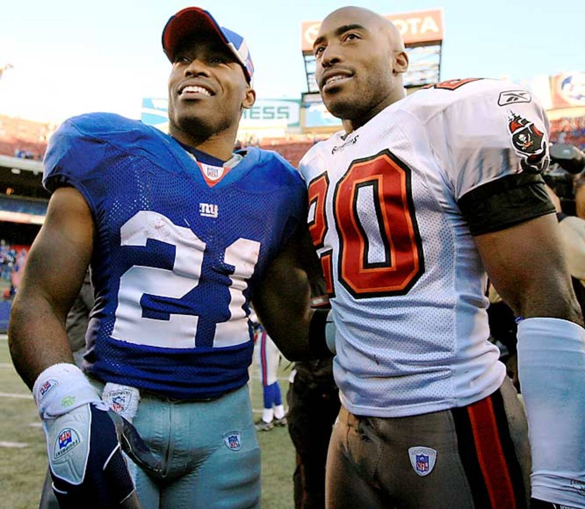 Tiki and Ronde Barber