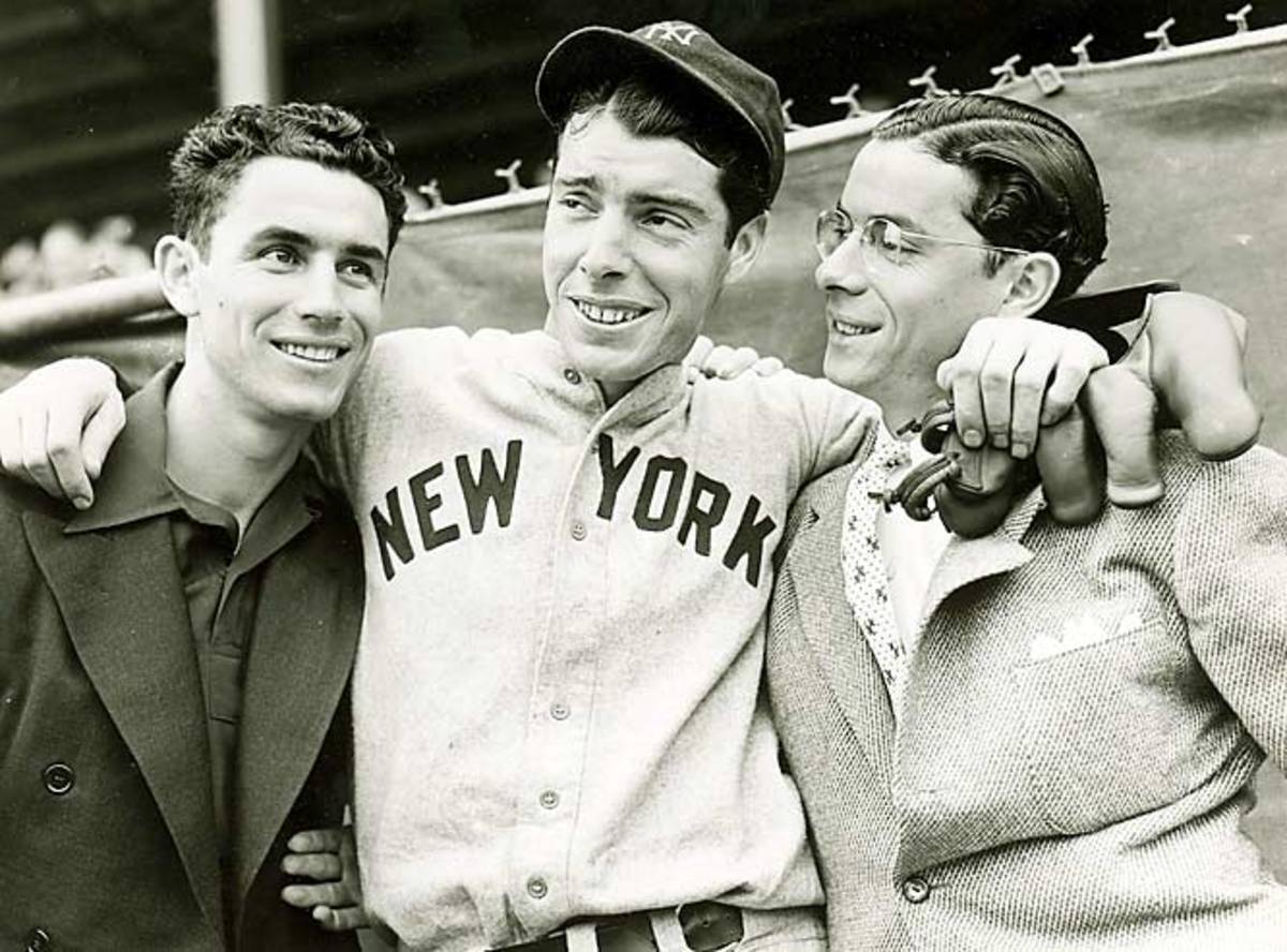 Vince, Joe and Dom DiMaggio