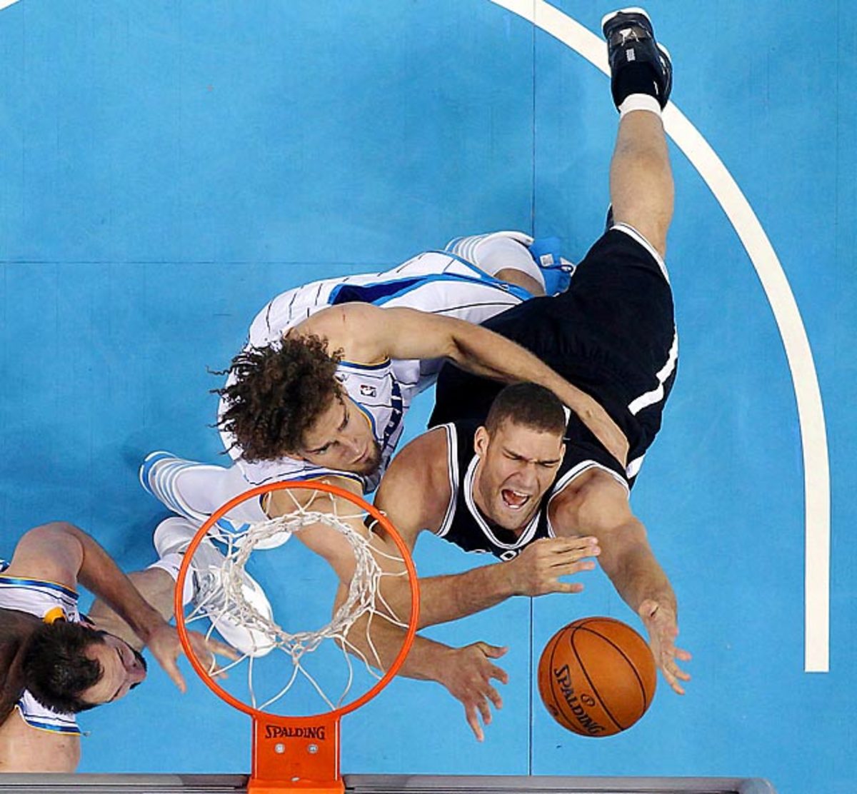 Robin and Brook Lopez