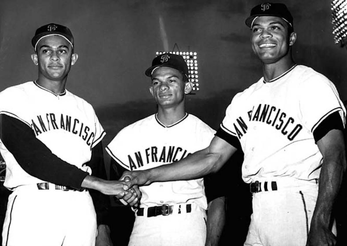 Jesus, Matty and Felipe Alou