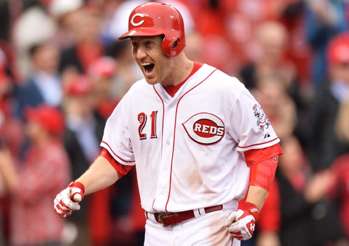 Cincinnati Reds' Todd Frazier emerges as baseball folk hero