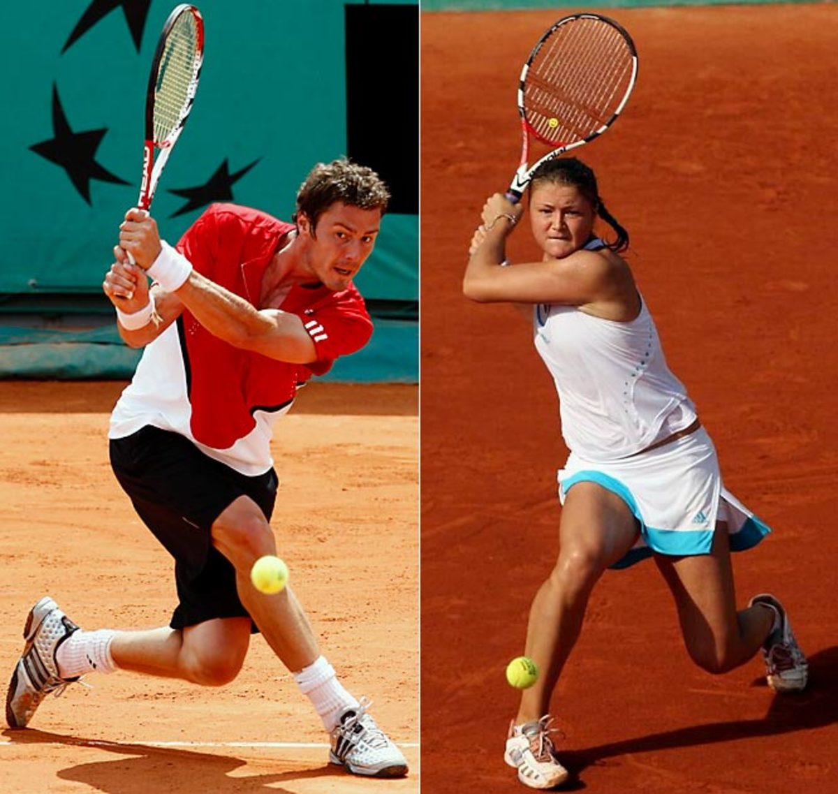 Marat Safin and Dinara Safina