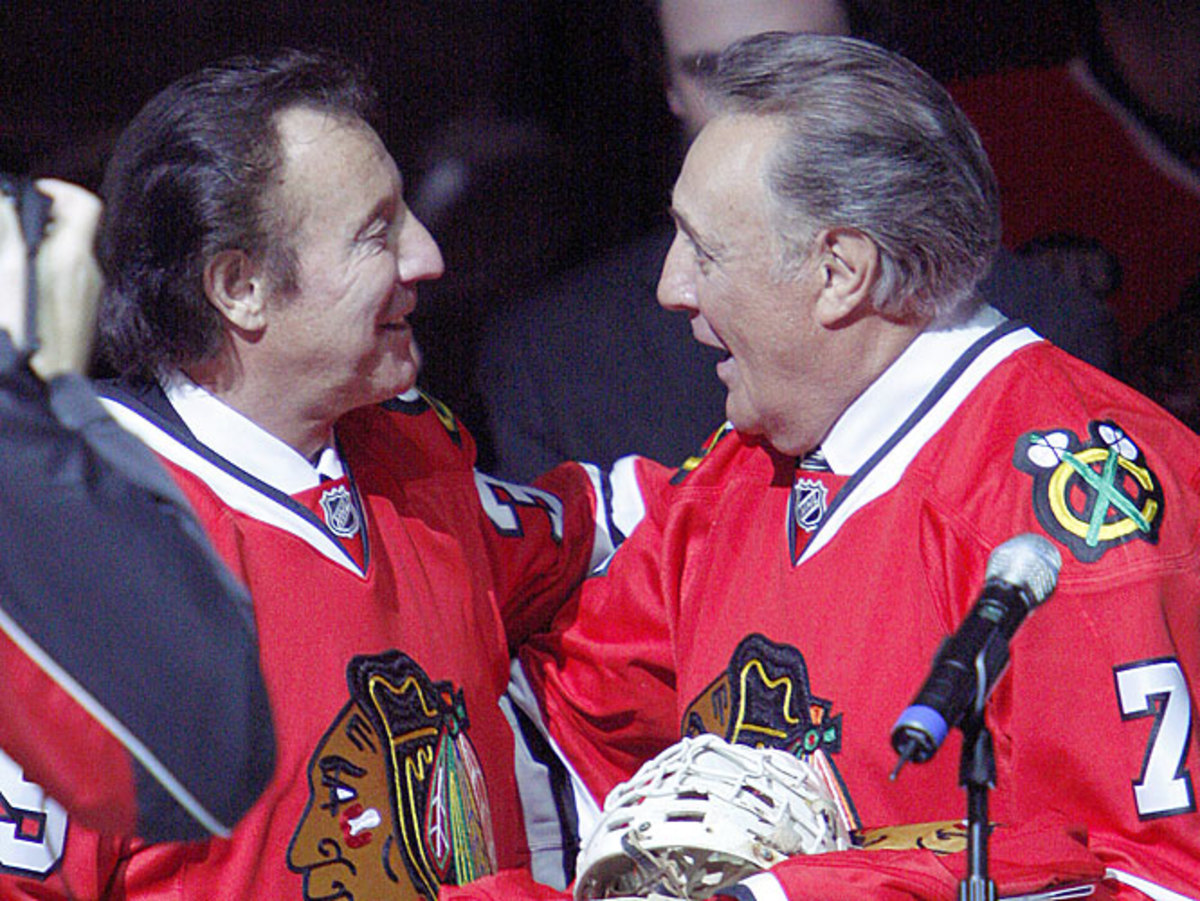 Phil and Tony Esposito