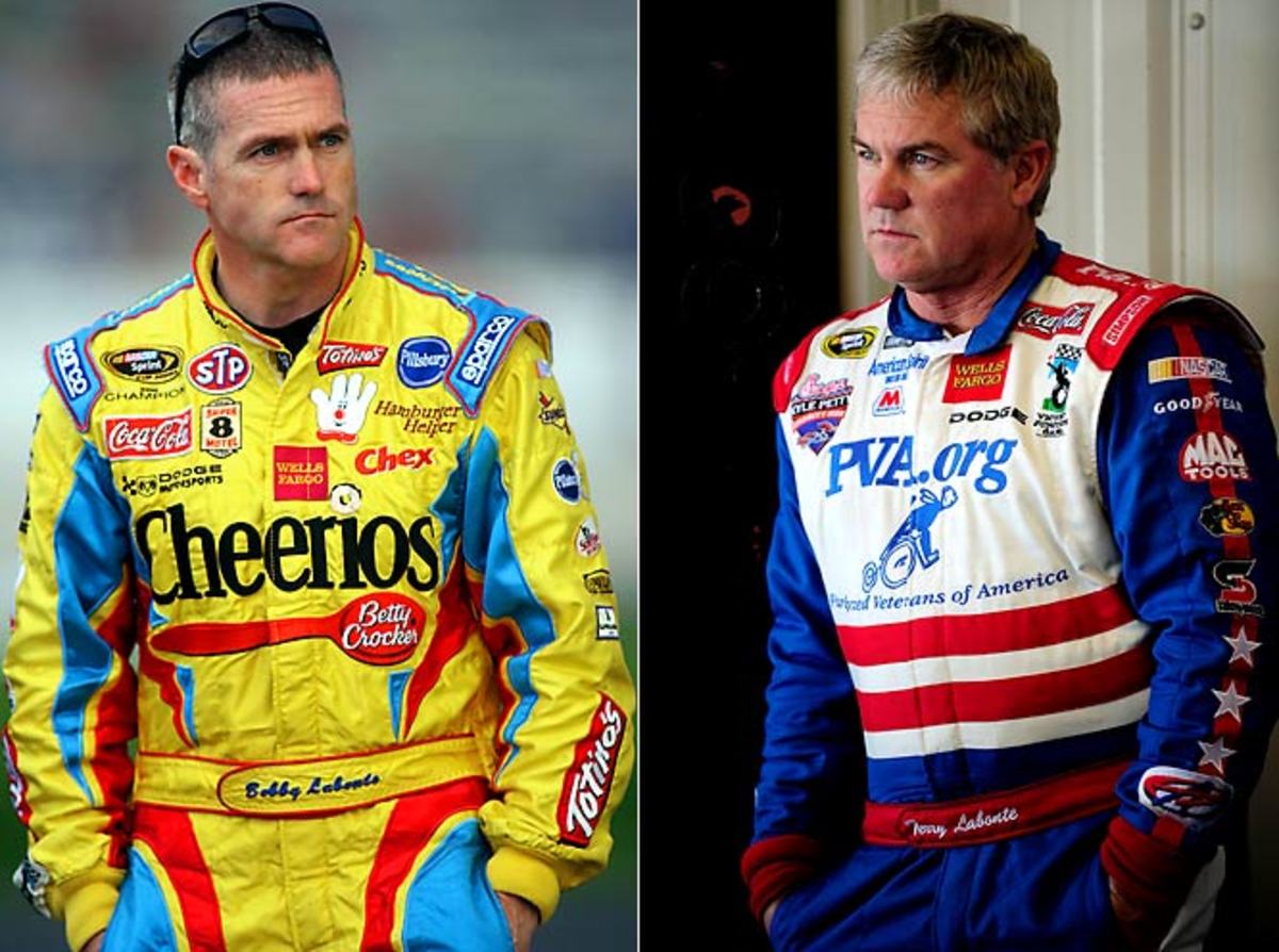 Bobby and Terry Labonte