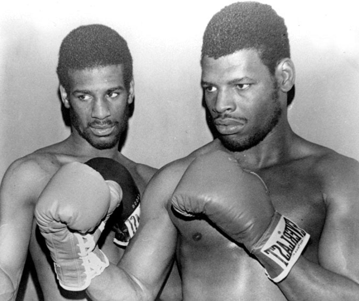 Leon and Michael Spinks
