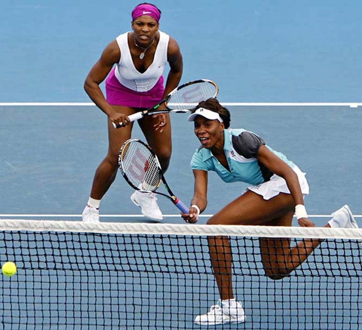 Serena and Venus Williams