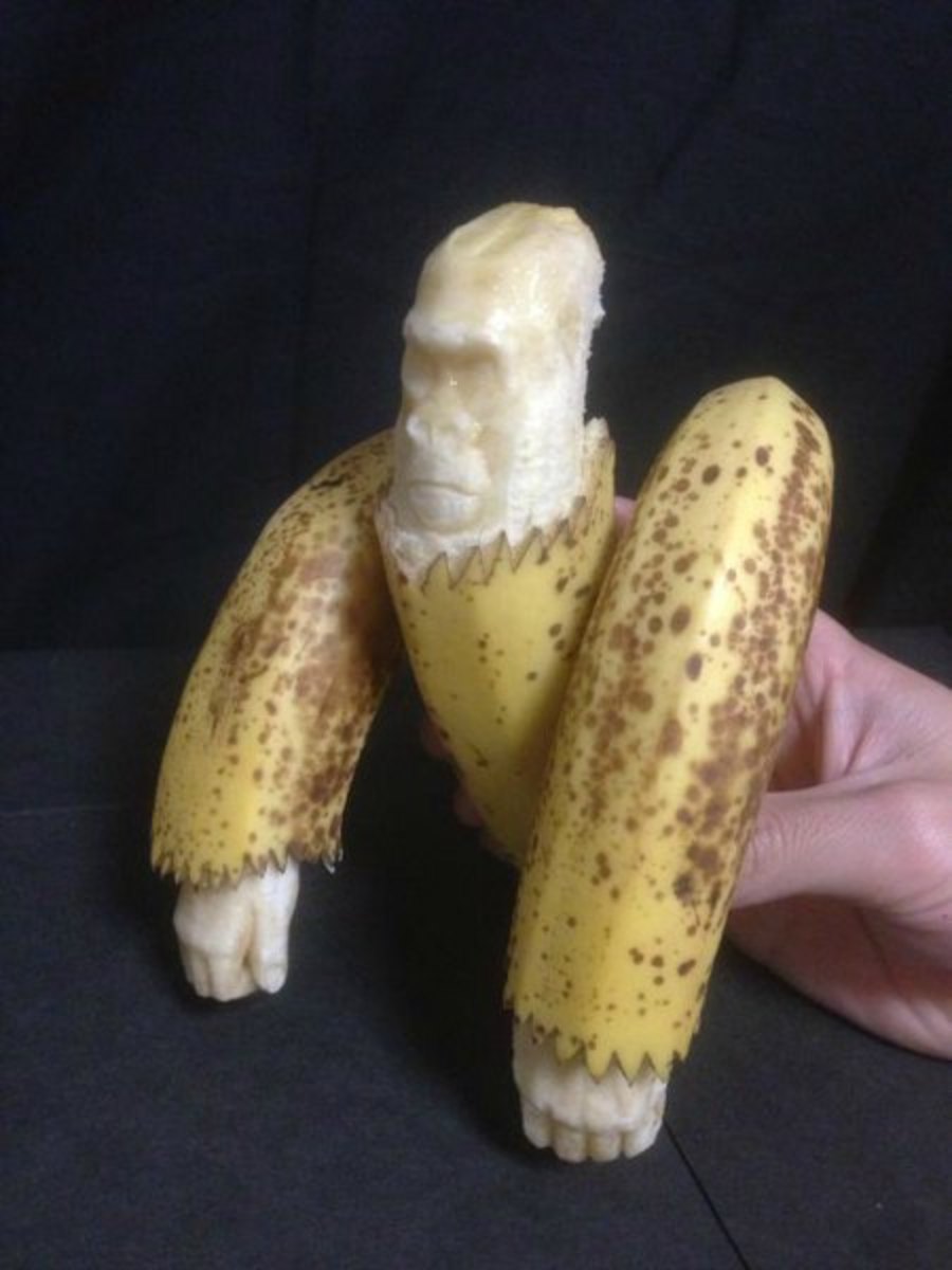 Japanese artist turns bananas into sculptures Sports Illustrated