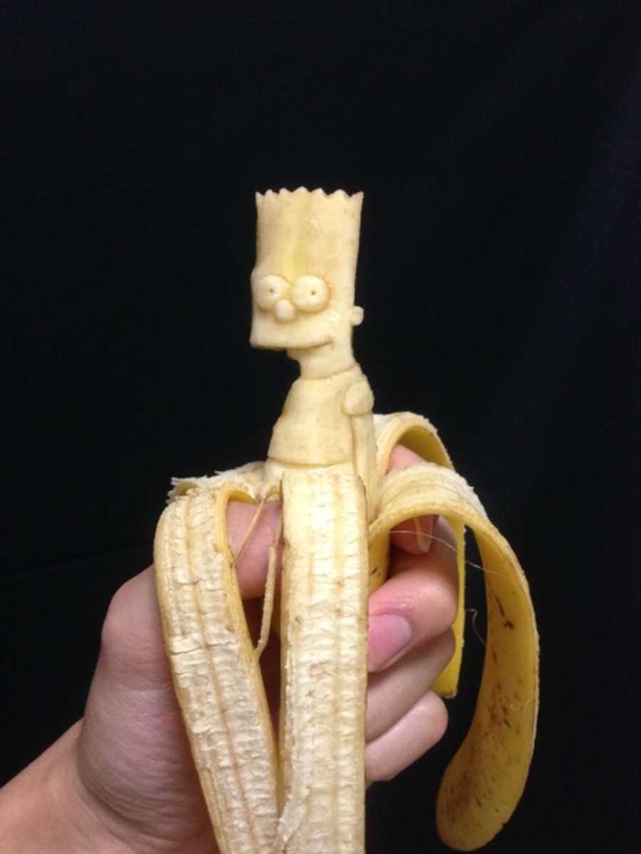 Japanese artist turns bananas into sculptures Sports Illustrated
