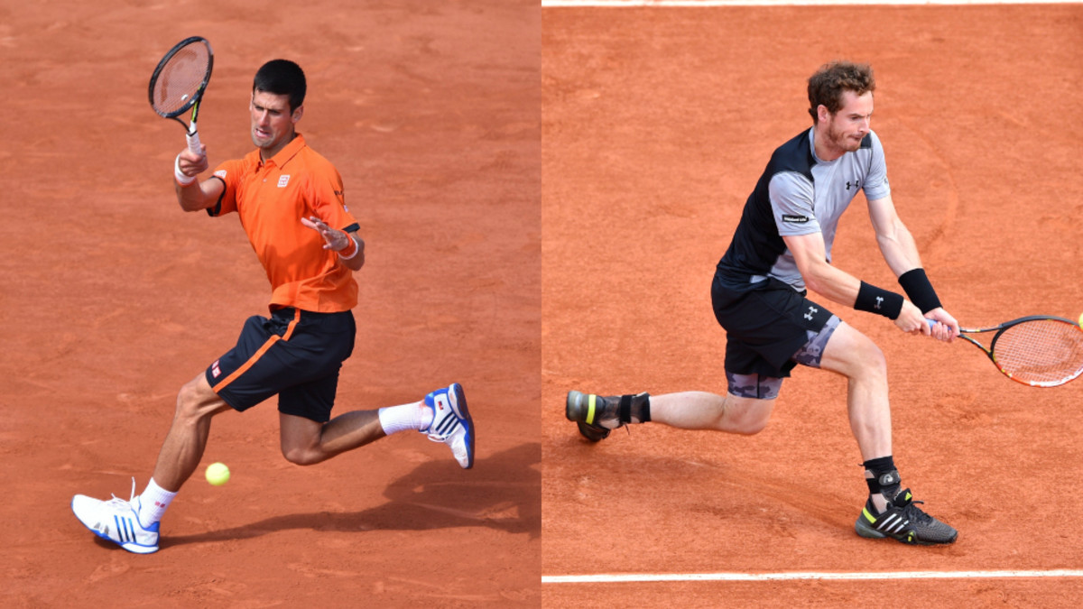 Daily Data Viz Novak Djokovic vs. Andy Murray Sports Illustrated