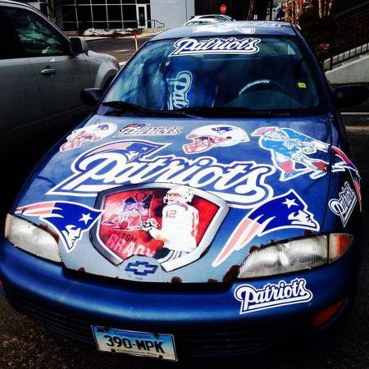 This Patriots-mobile selling on Craigslist could be yours ...