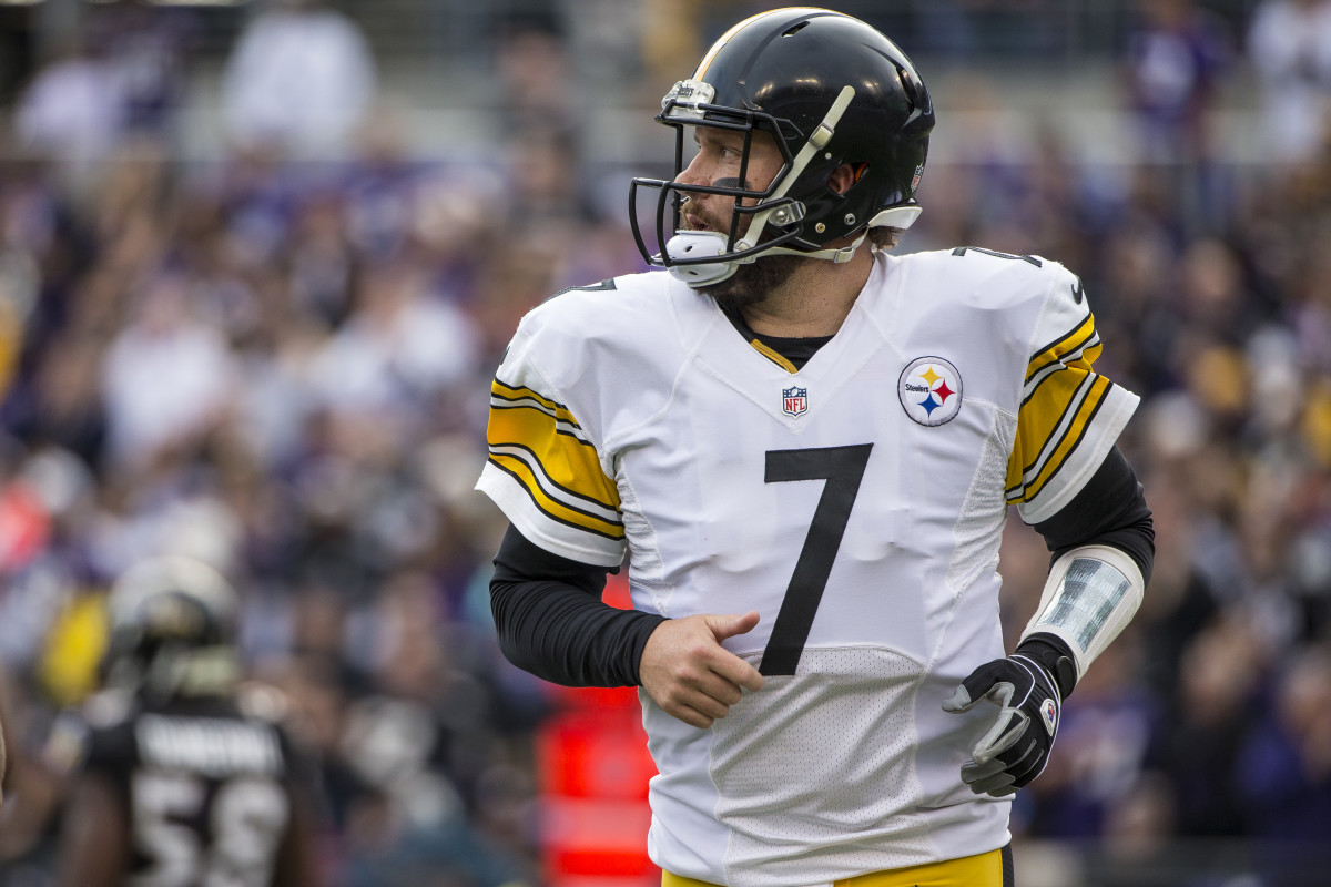 Pittsburgh Steelers Ben Roethlisberger (illness) misses